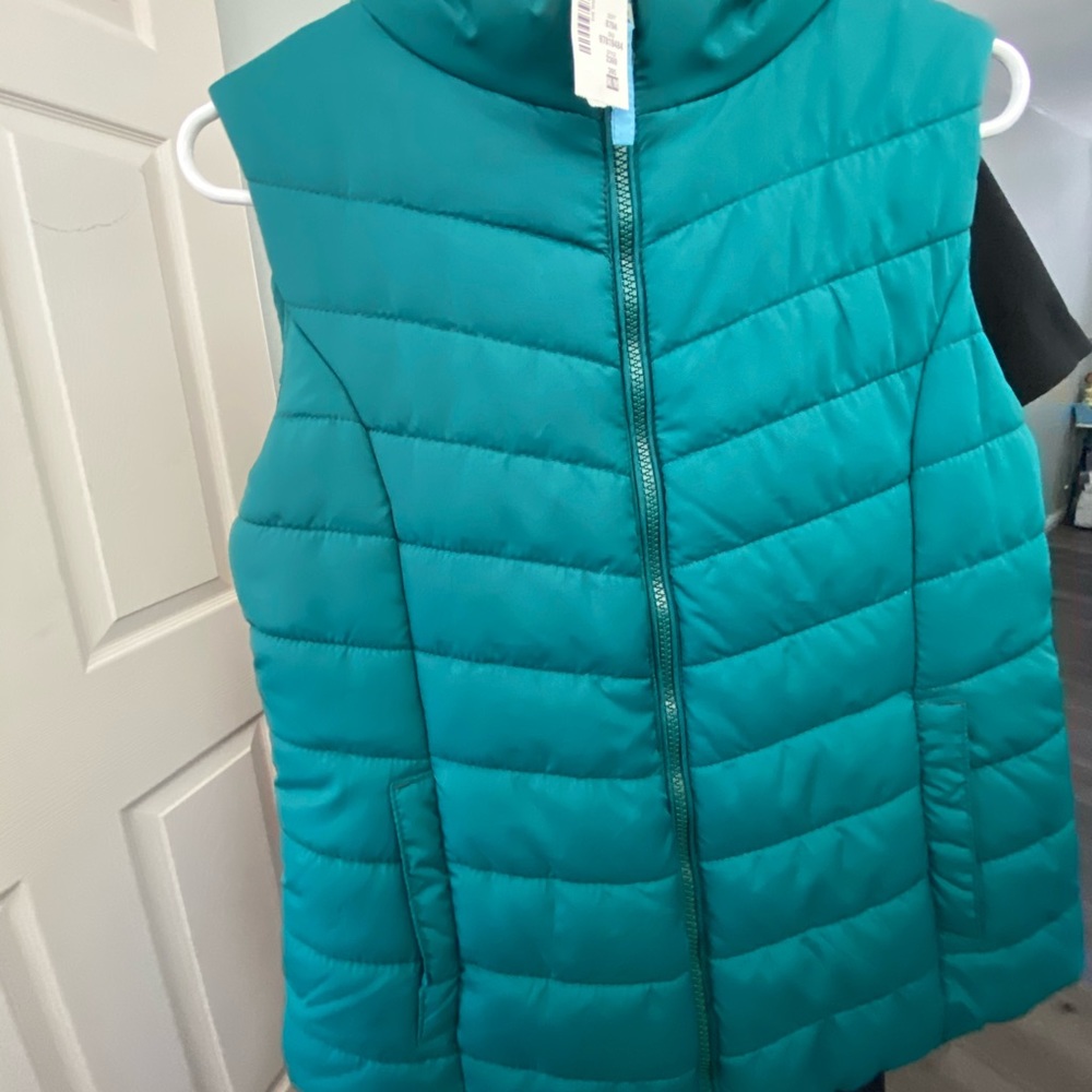 New vest